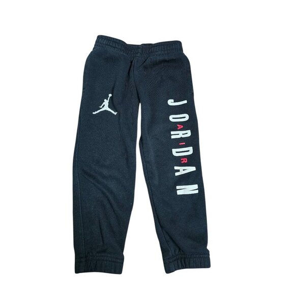 Jordan Black Jogger Sweat Pants size 3T - Picture 1 of 10